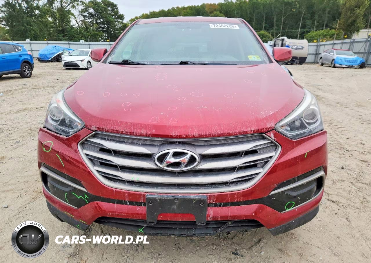 2017 Hyundai Santa Fe Sport 2.4L VIN:5XYZTDLB0HG485717 - 5