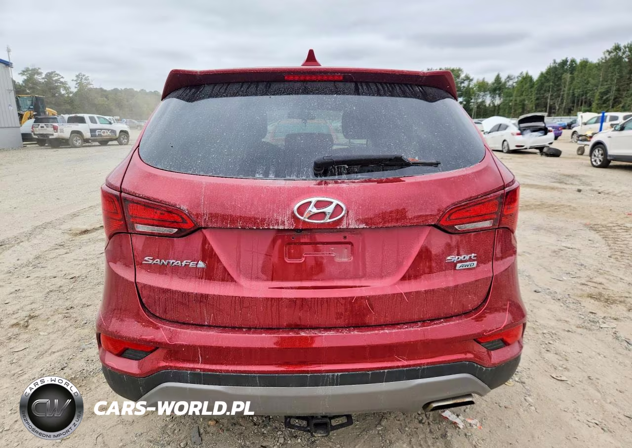 2017 Hyundai Santa Fe Sport 2.4L VIN:5XYZTDLB0HG485717 - 6