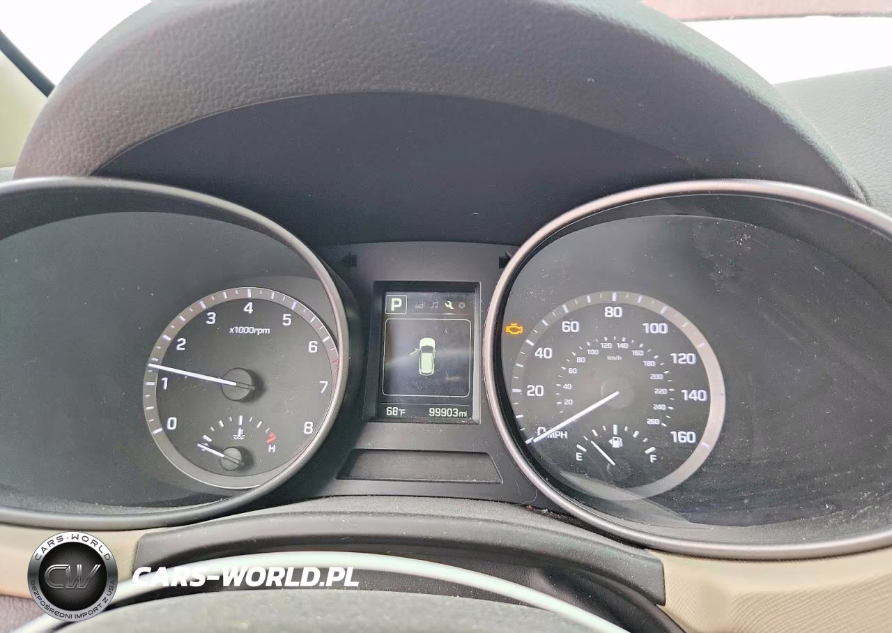 2017 Hyundai Santa Fe Sport 2.4L VIN:5XYZTDLB0HG485717 - 9