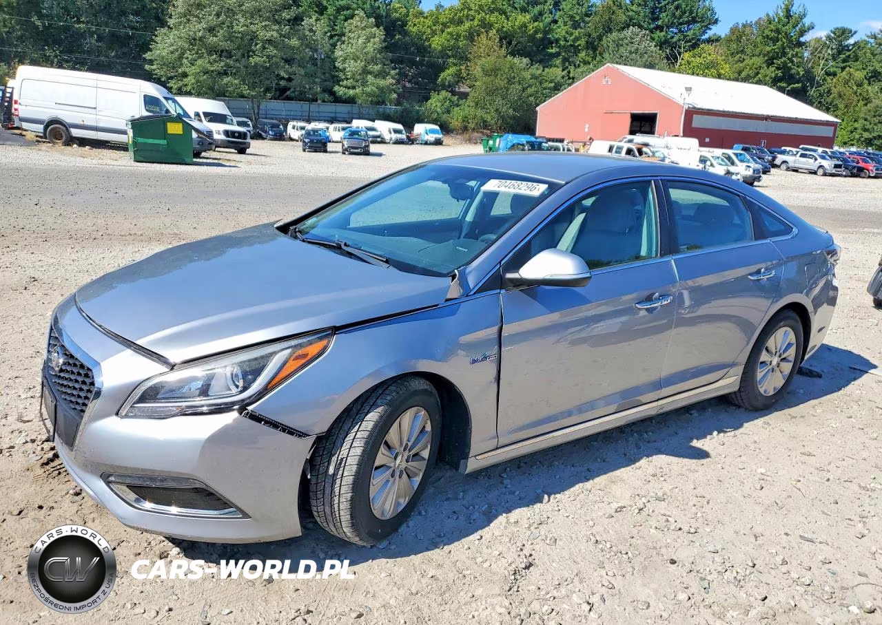 2016 Hyundai Sonata Hybrid Se VIN:KMHE24L17GA015347 - 1