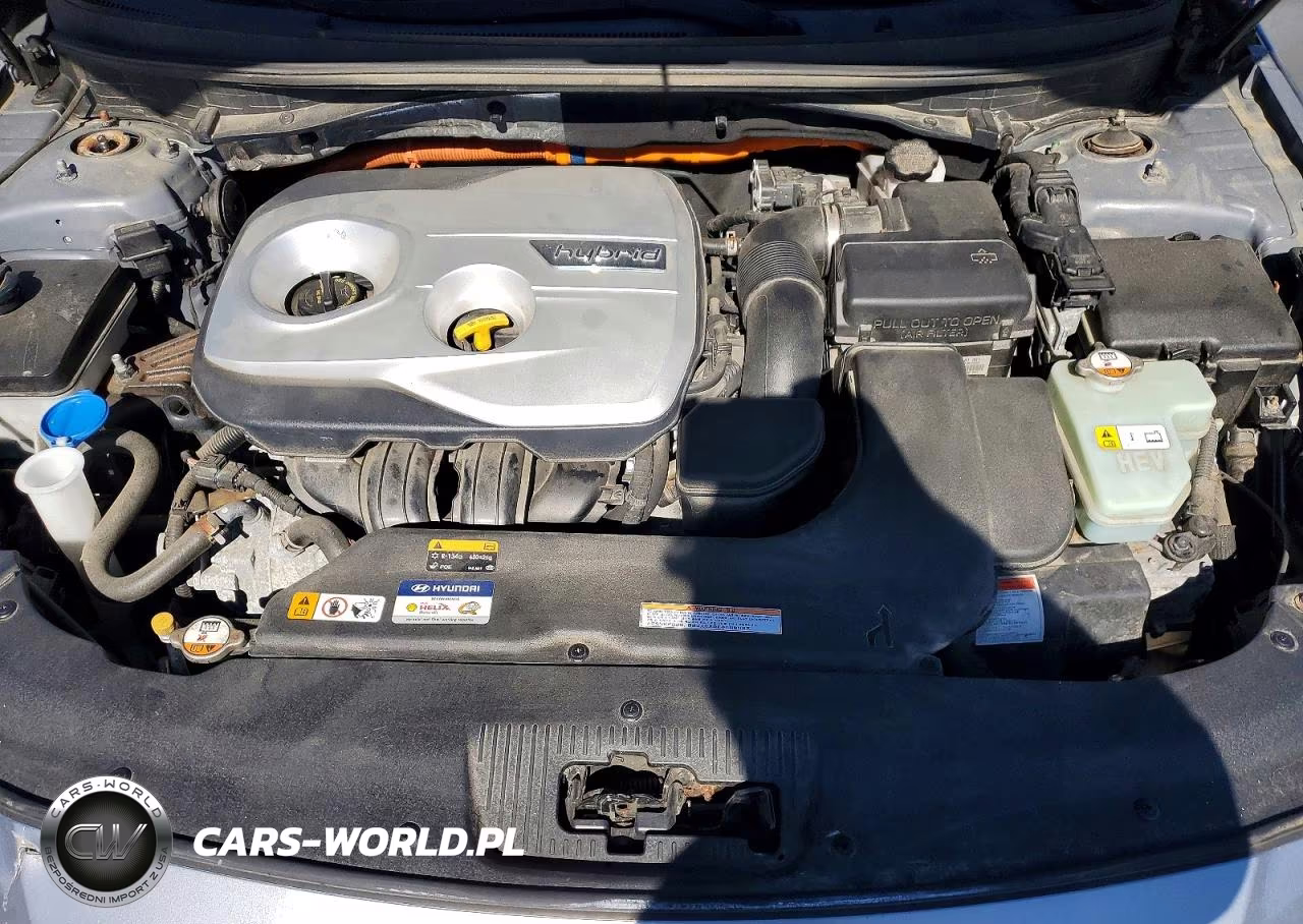 2016 Hyundai Sonata Hybrid Se VIN:KMHE24L17GA015347 - 11