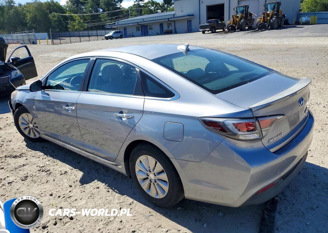 2016 Hyundai Sonata Hybrid Se VIN:KMHE24L17GA015347 - 2