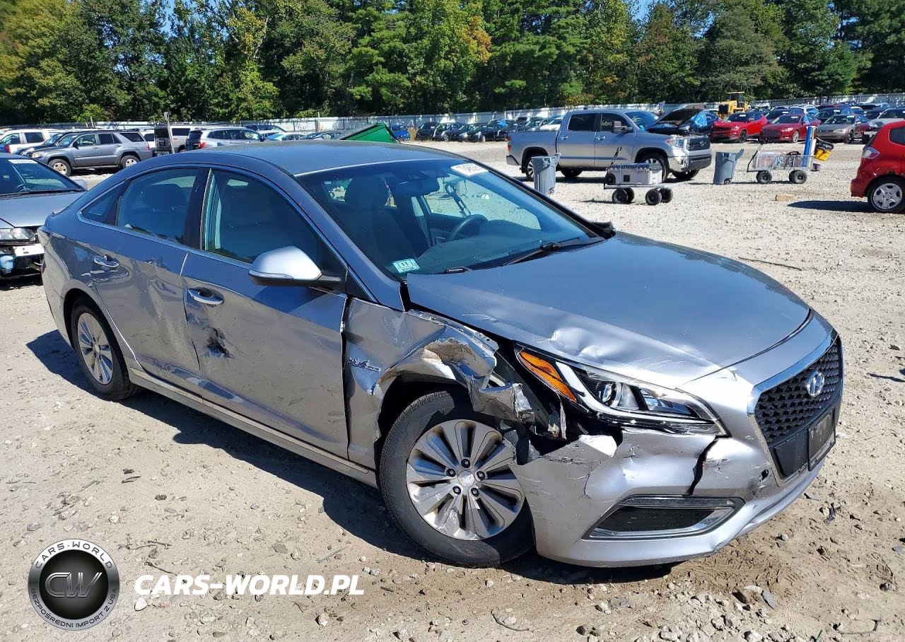 2016 Hyundai Sonata Hybrid Se VIN:KMHE24L17GA015347 - 4