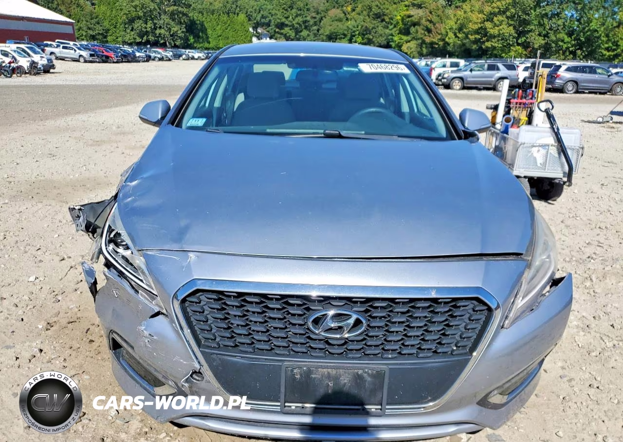 2016 Hyundai Sonata Hybrid Se VIN:KMHE24L17GA015347 - 5