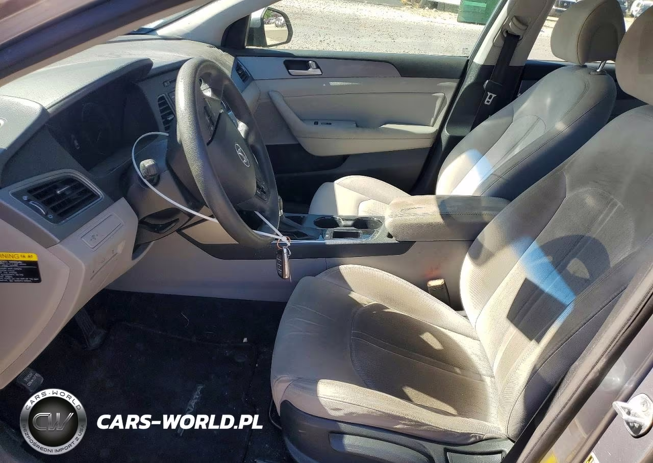 2016 Hyundai Sonata Hybrid Se VIN:KMHE24L17GA015347 - 7