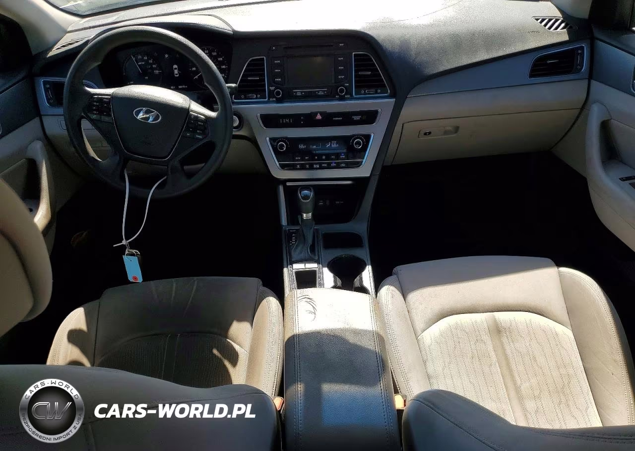 2016 Hyundai Sonata Hybrid Se VIN:KMHE24L17GA015347 - 8
