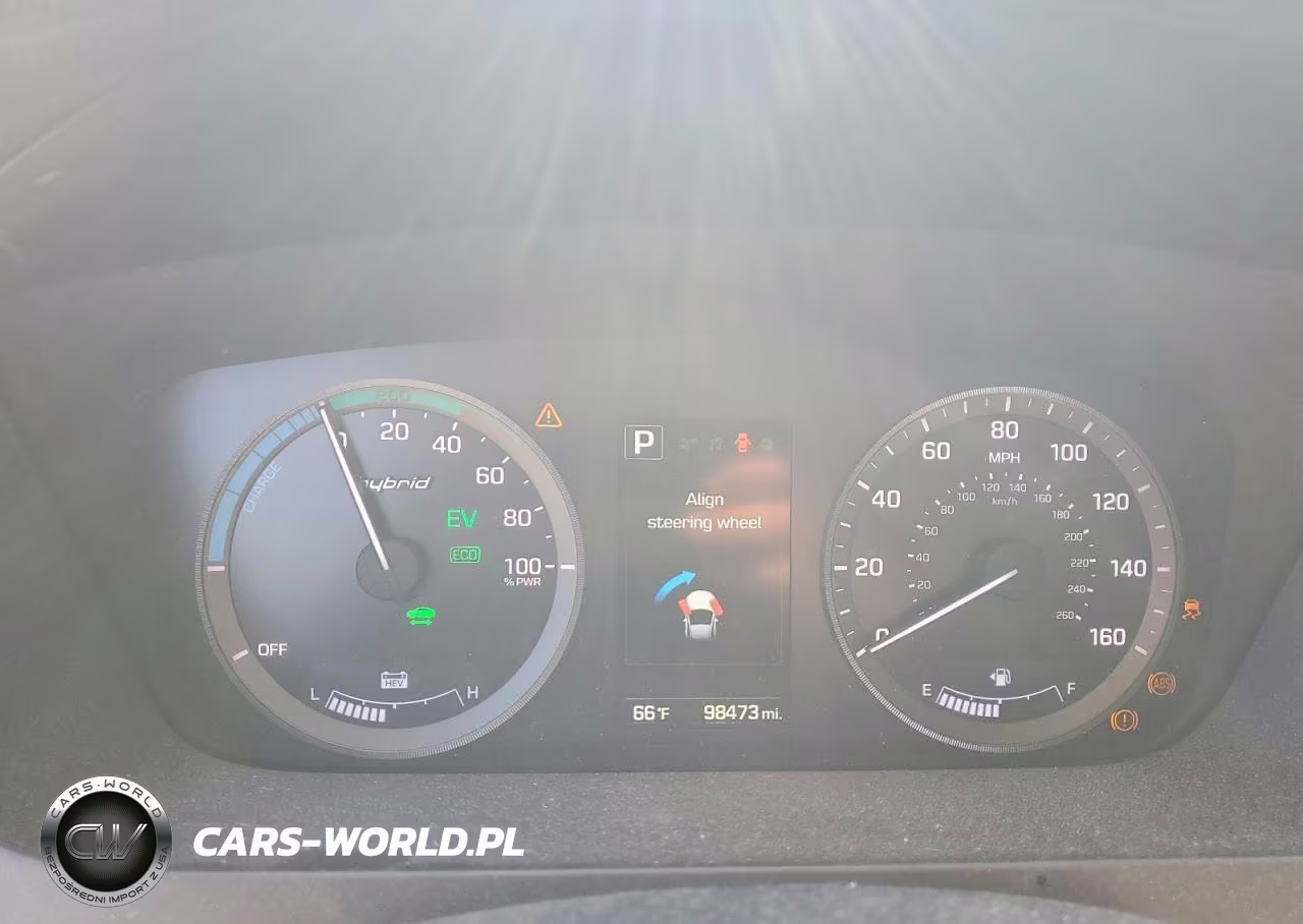 2016 Hyundai Sonata Hybrid Se VIN:KMHE24L17GA015347 - 9