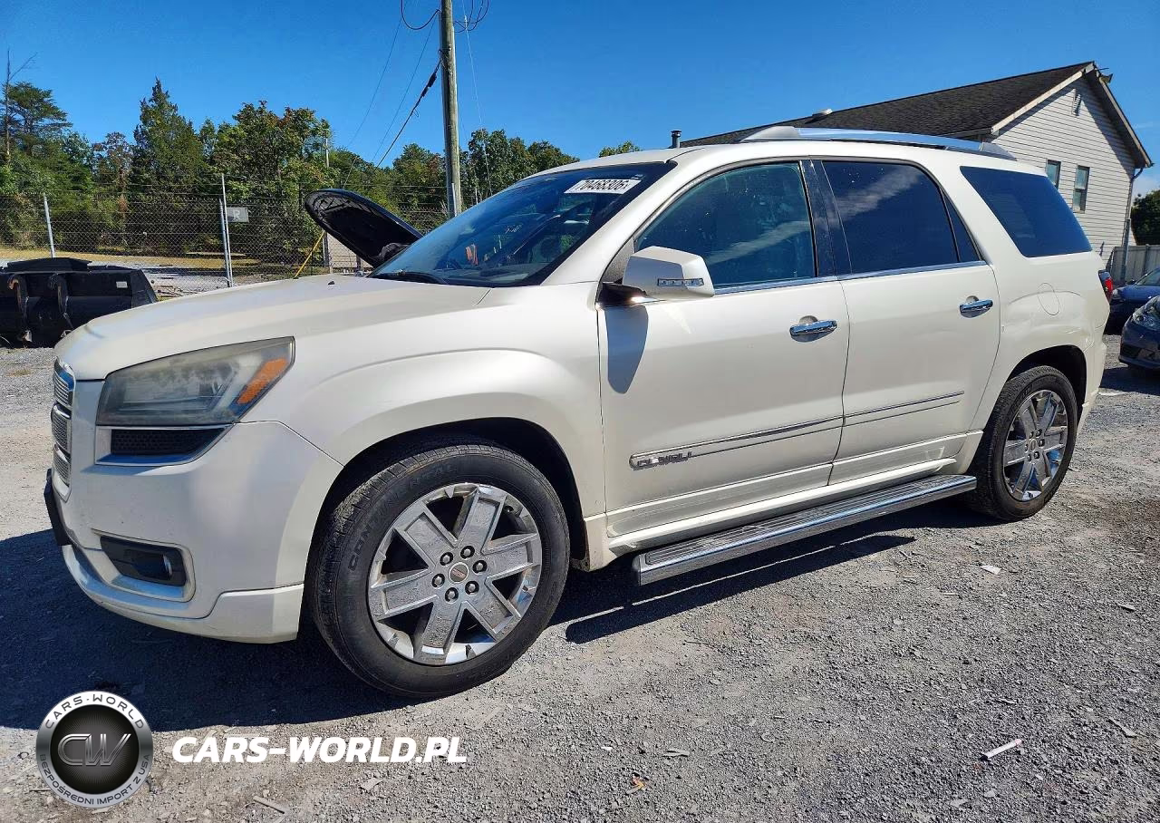 2014 GMC Acadia Denali VIN:1GKKVTKD6EJ317900 - 1