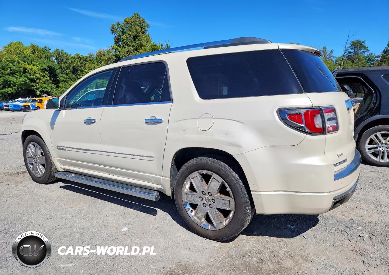 2014 GMC Acadia Denali VIN:1GKKVTKD6EJ317900 - 2