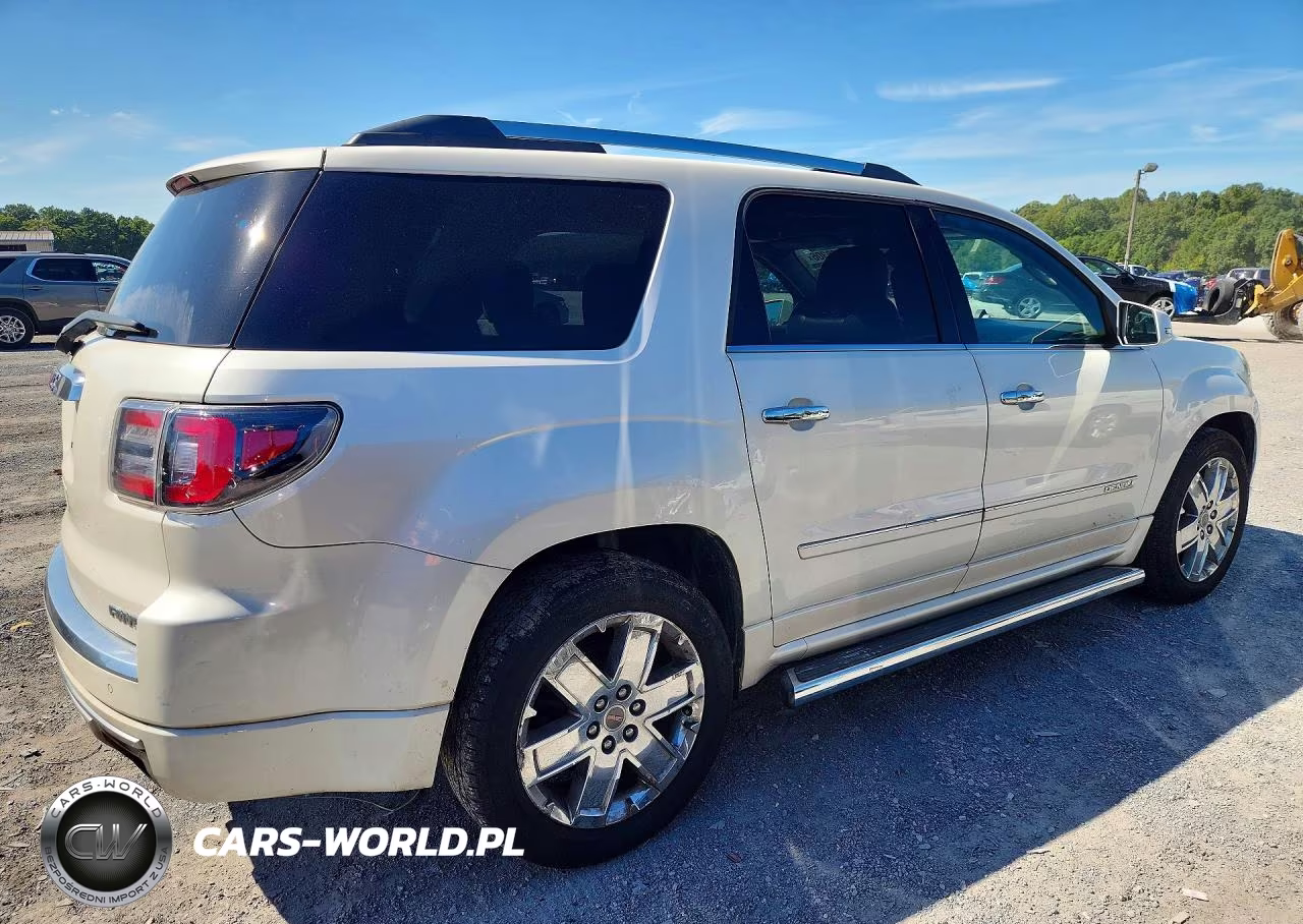 2014 GMC Acadia Denali VIN:1GKKVTKD6EJ317900 - 3