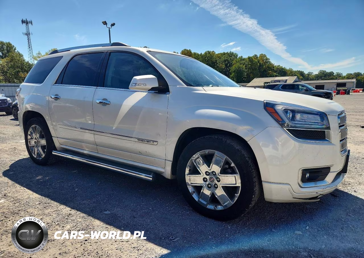 2014 GMC Acadia Denali VIN:1GKKVTKD6EJ317900 - 4