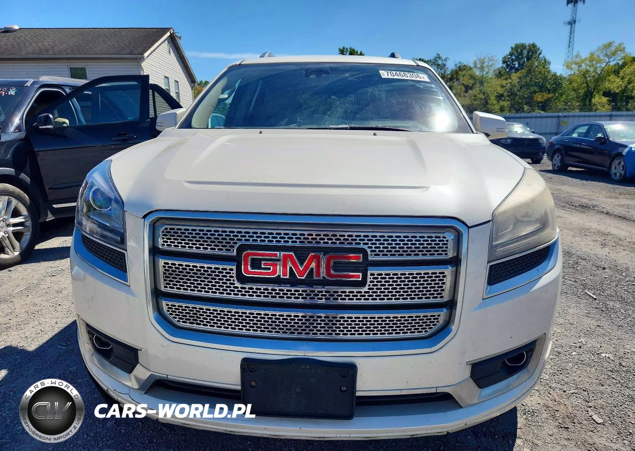 2014 GMC Acadia Denali VIN:1GKKVTKD6EJ317900 - 5