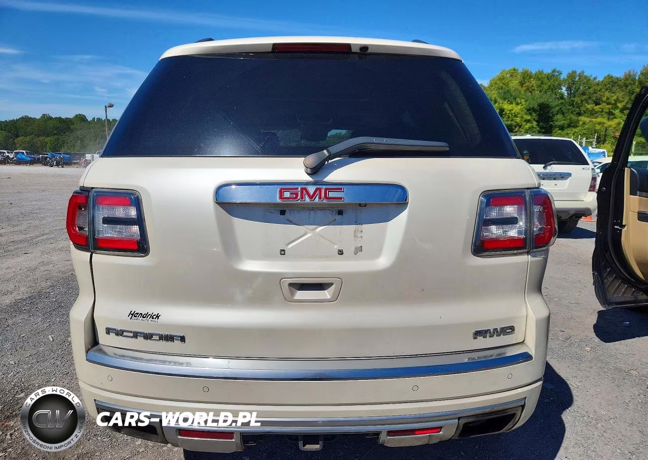 2014 GMC Acadia Denali VIN:1GKKVTKD6EJ317900 - 6