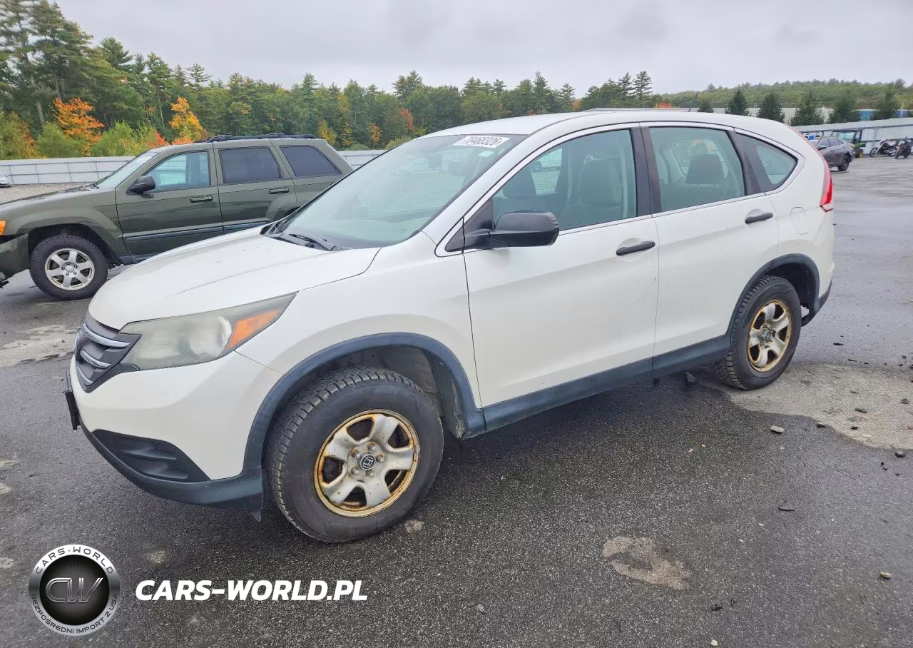 2014 Honda Cr-V Lx VIN:5J6RM4H36EL102632 - 1