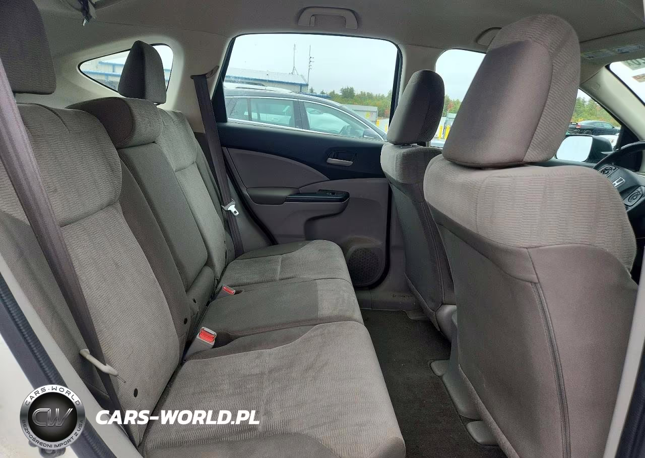2014 Honda Cr-V Lx VIN:5J6RM4H36EL102632 - 10