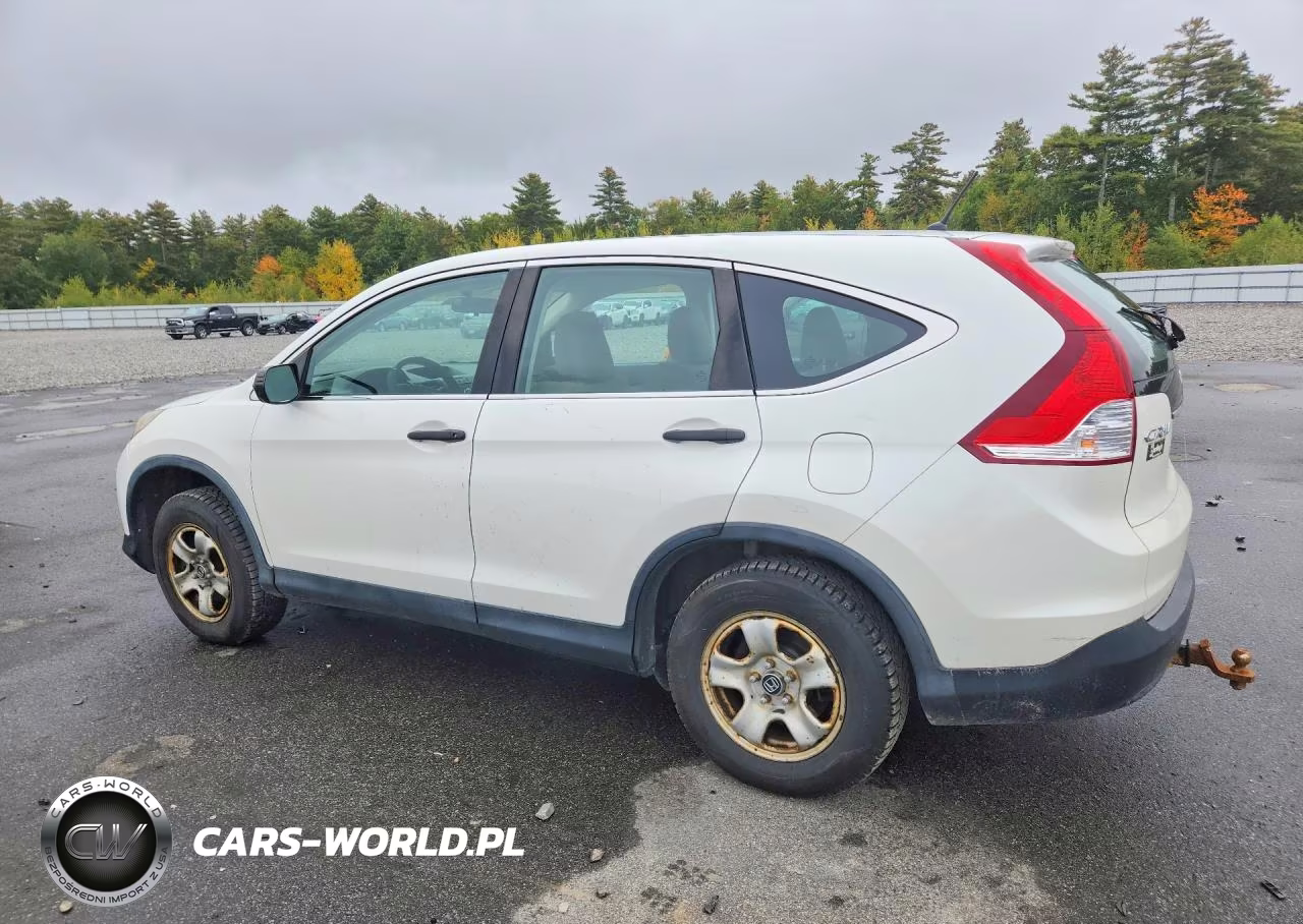 2014 Honda Cr-V Lx VIN:5J6RM4H36EL102632 - 2