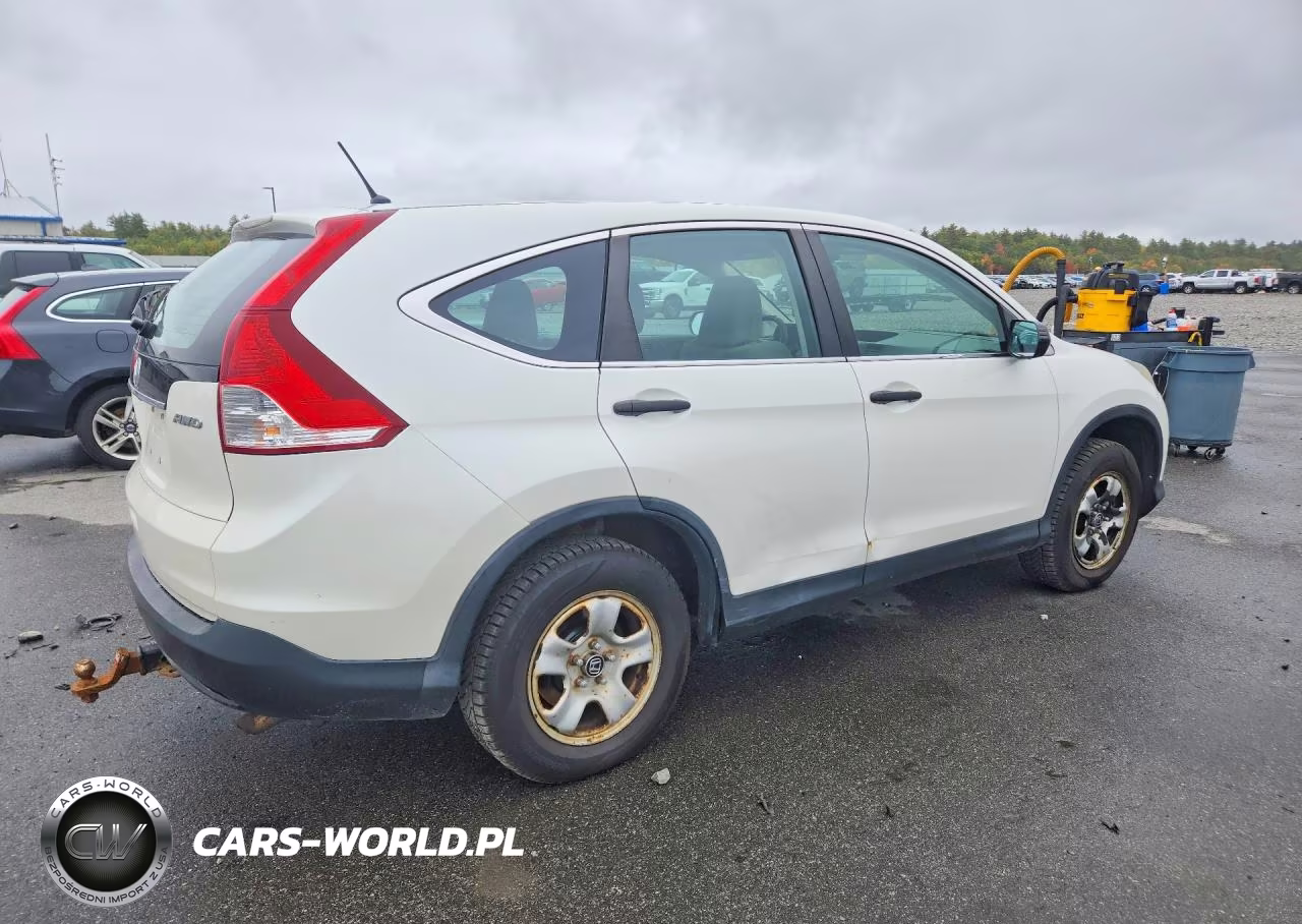 2014 Honda Cr-V Lx VIN:5J6RM4H36EL102632 - 3