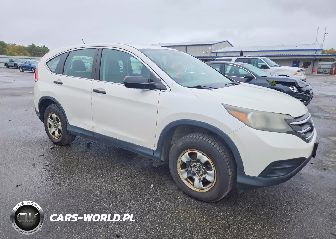 2014 Honda Cr-V Lx VIN:5J6RM4H36EL102632 - 4