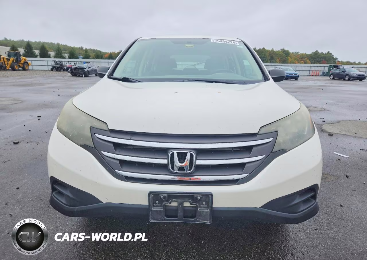 2014 Honda Cr-V Lx VIN:5J6RM4H36EL102632 - 5