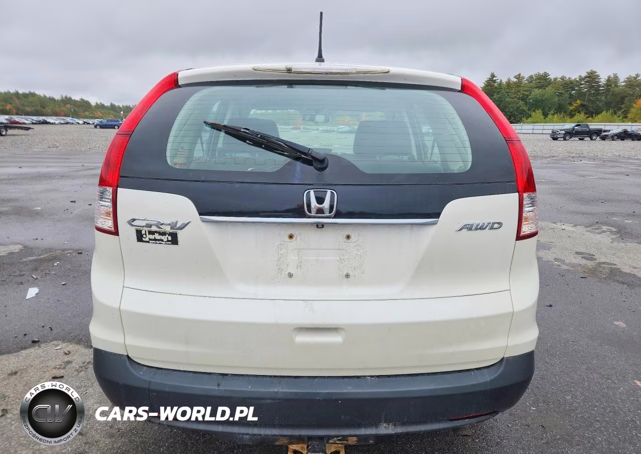 2014 Honda Cr-V Lx VIN:5J6RM4H36EL102632 - 6