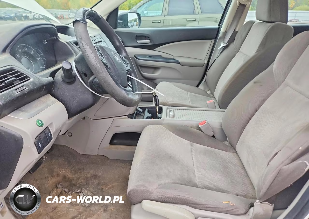 2014 Honda Cr-V Lx VIN:5J6RM4H36EL102632 - 7