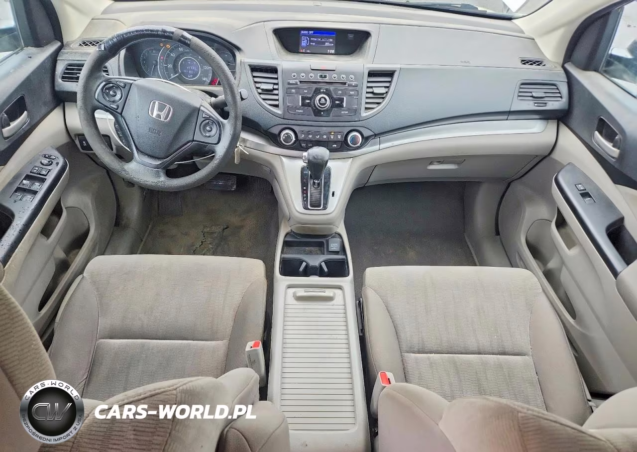2014 Honda Cr-V Lx VIN:5J6RM4H36EL102632 - 8