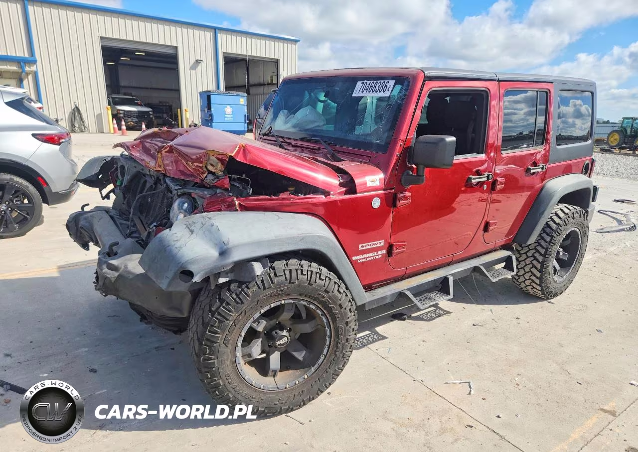 2013 Jeep Wrangler Unlimited Sport – zdjęcie 1 z 13