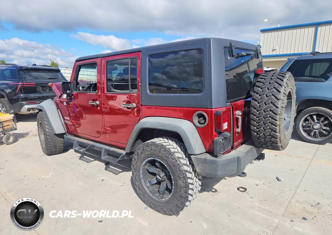 2013 Jeep Wrangler Unlimited Sport VIN:1C4HJWDG1DL604963 - 2