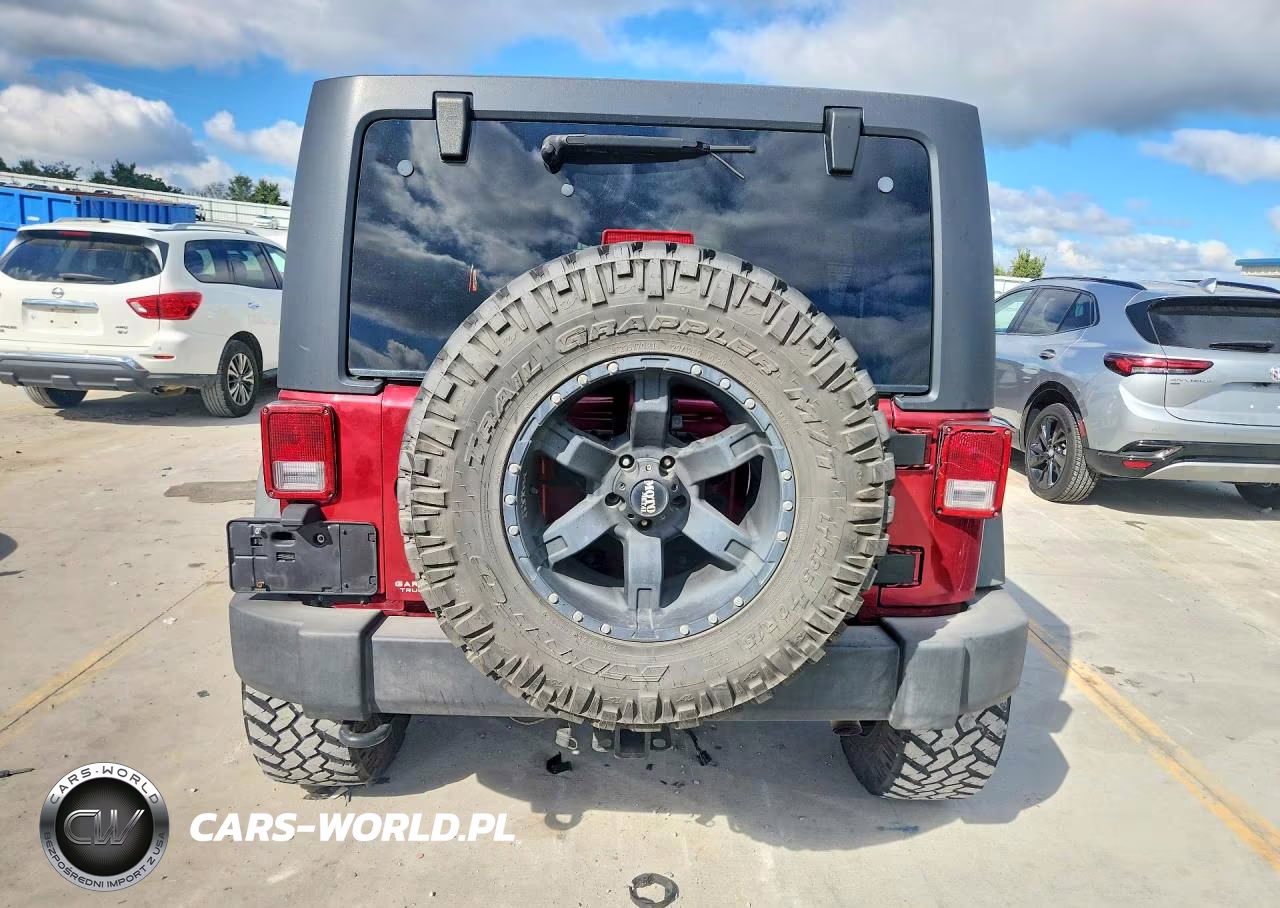 2013 Jeep Wrangler Unlimited Sport VIN:1C4HJWDG1DL604963 - 6