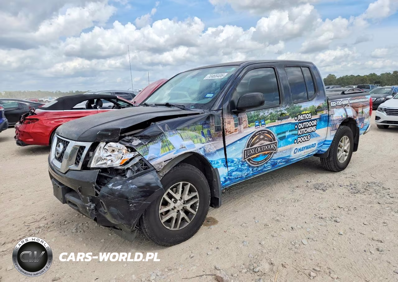 2019 Nissan Frontier Sv VIN:1N6DD0ER0KN771462 - 1