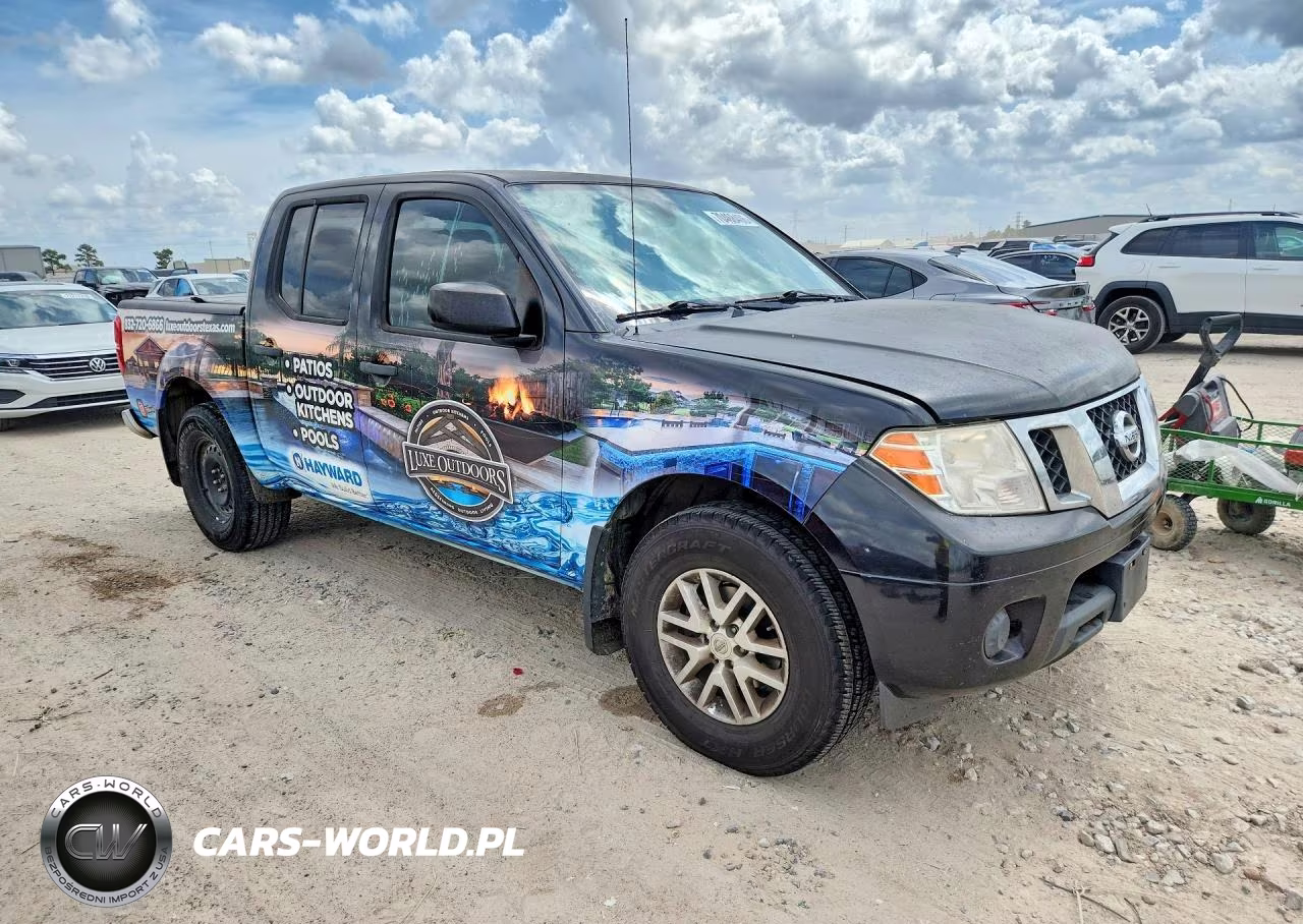 2019 Nissan Frontier Sv VIN:1N6DD0ER0KN771462 - 4