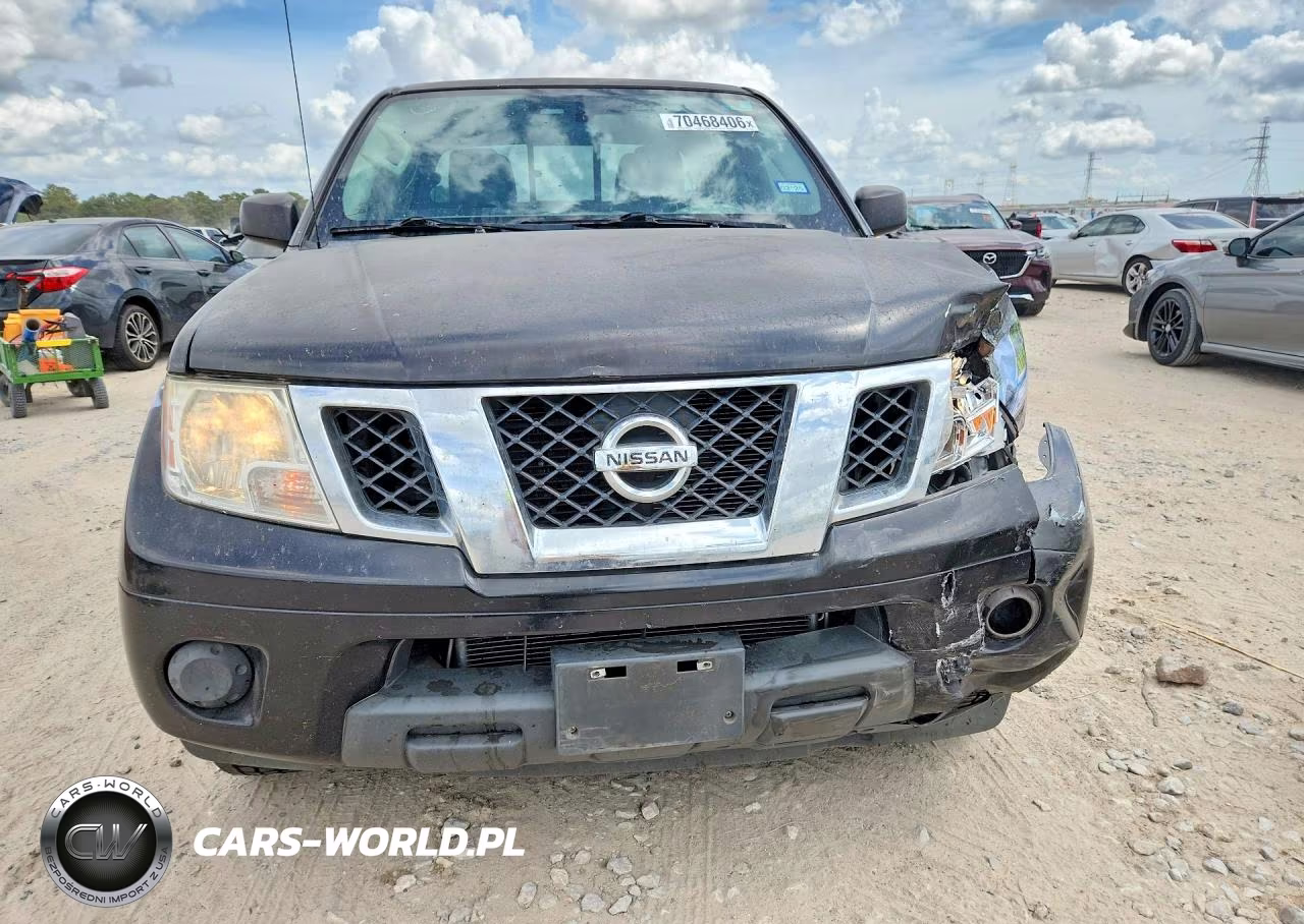 2019 Nissan Frontier Sv VIN:1N6DD0ER0KN771462 - 5
