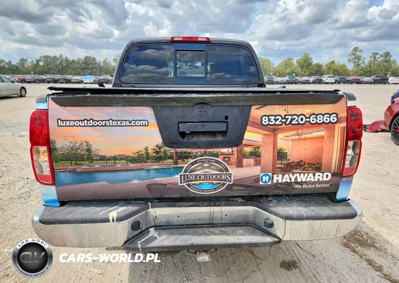 2019 Nissan Frontier Sv VIN:1N6DD0ER0KN771462 - 6