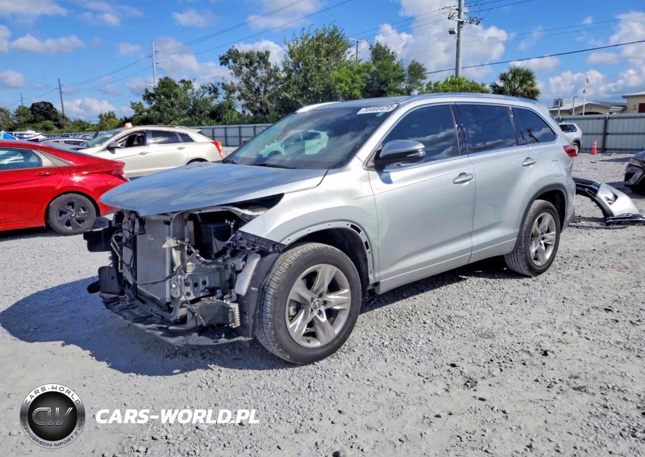 2018 Toyota Highlander Limited – zdjęcie 1 z 14