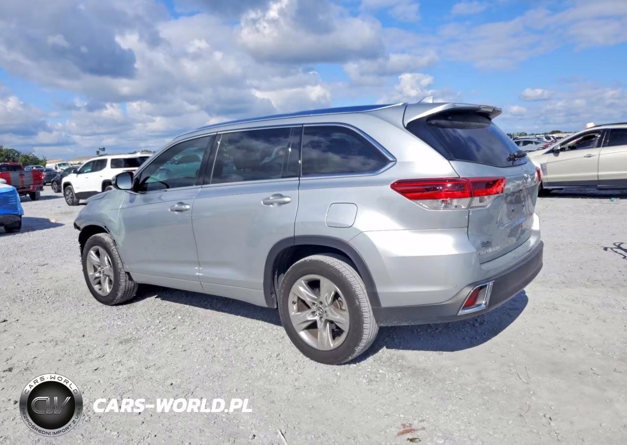 2018 Toyota Highlander Limited VIN:5TDYZRFH1JS268158 - 2