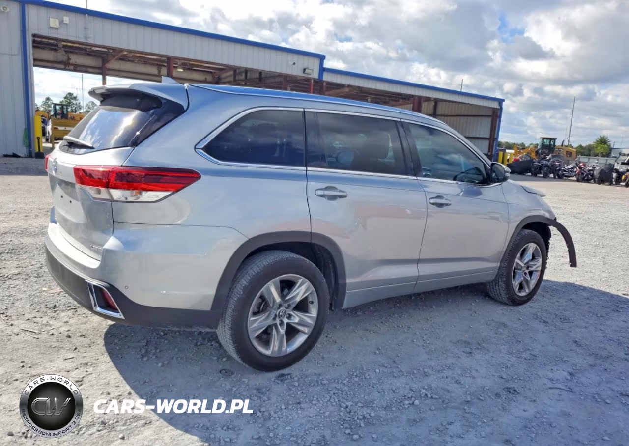 2018 Toyota Highlander Limited VIN:5TDYZRFH1JS268158 - 3