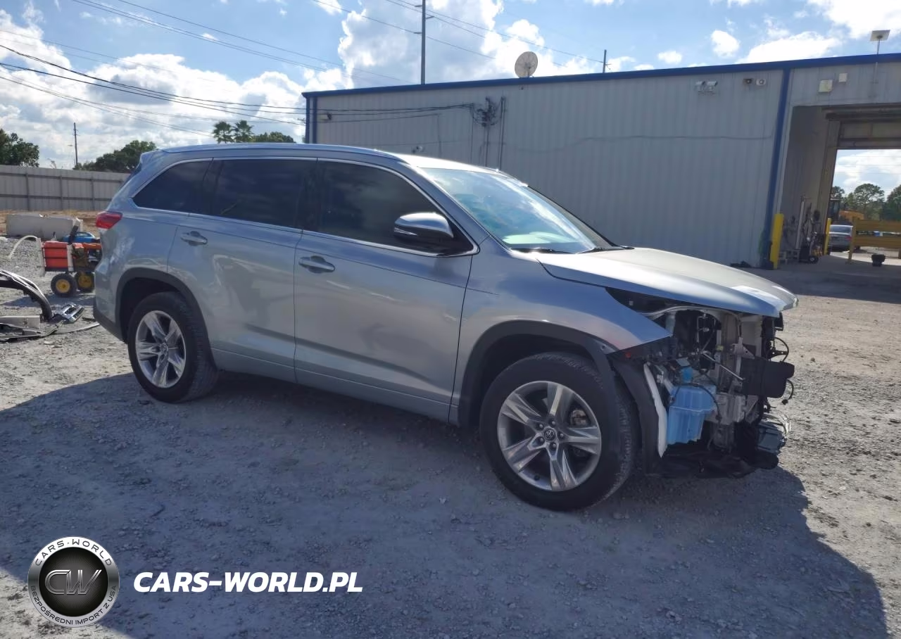 2018 Toyota Highlander Limited VIN:5TDYZRFH1JS268158 - 4