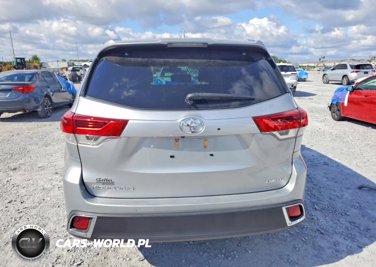 2018 Toyota Highlander Limited VIN:5TDYZRFH1JS268158 - 6