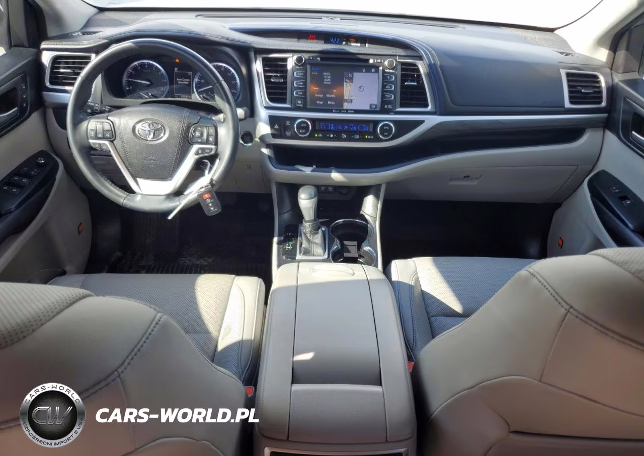 2018 Toyota Highlander Limited VIN:5TDYZRFH1JS268158 - 8