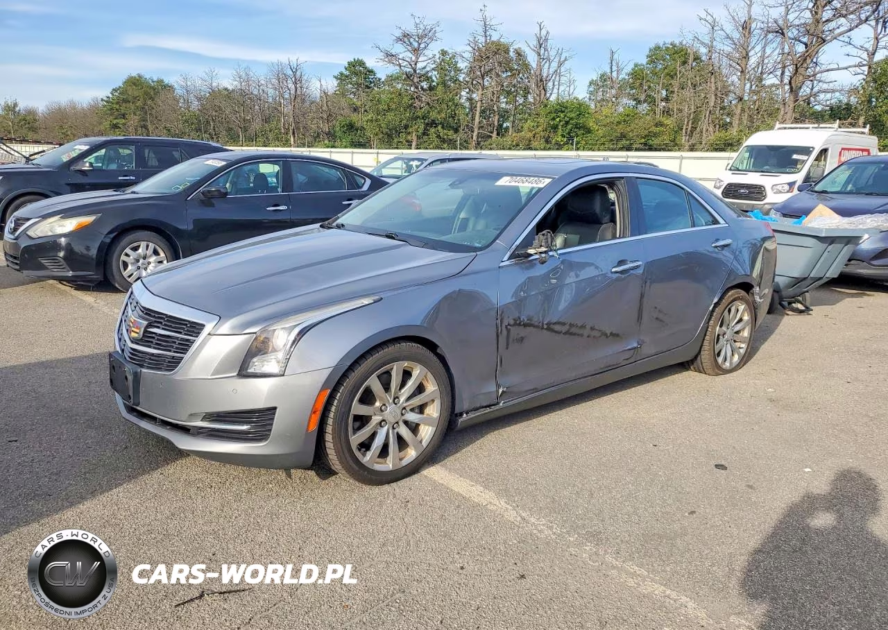 2018 Cadillac Ats Luxury