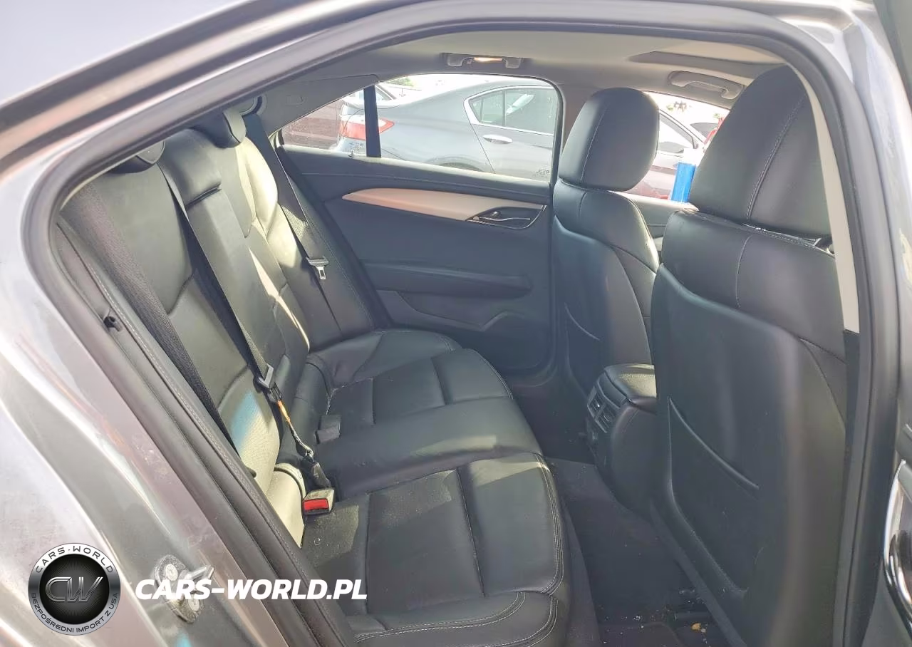 2018 Cadillac Ats Luxury VIN:1G6AB5RX0J0125404 - 10