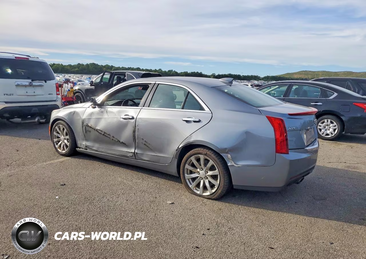 2018 Cadillac Ats Luxury VIN:1G6AB5RX0J0125404 - 2
