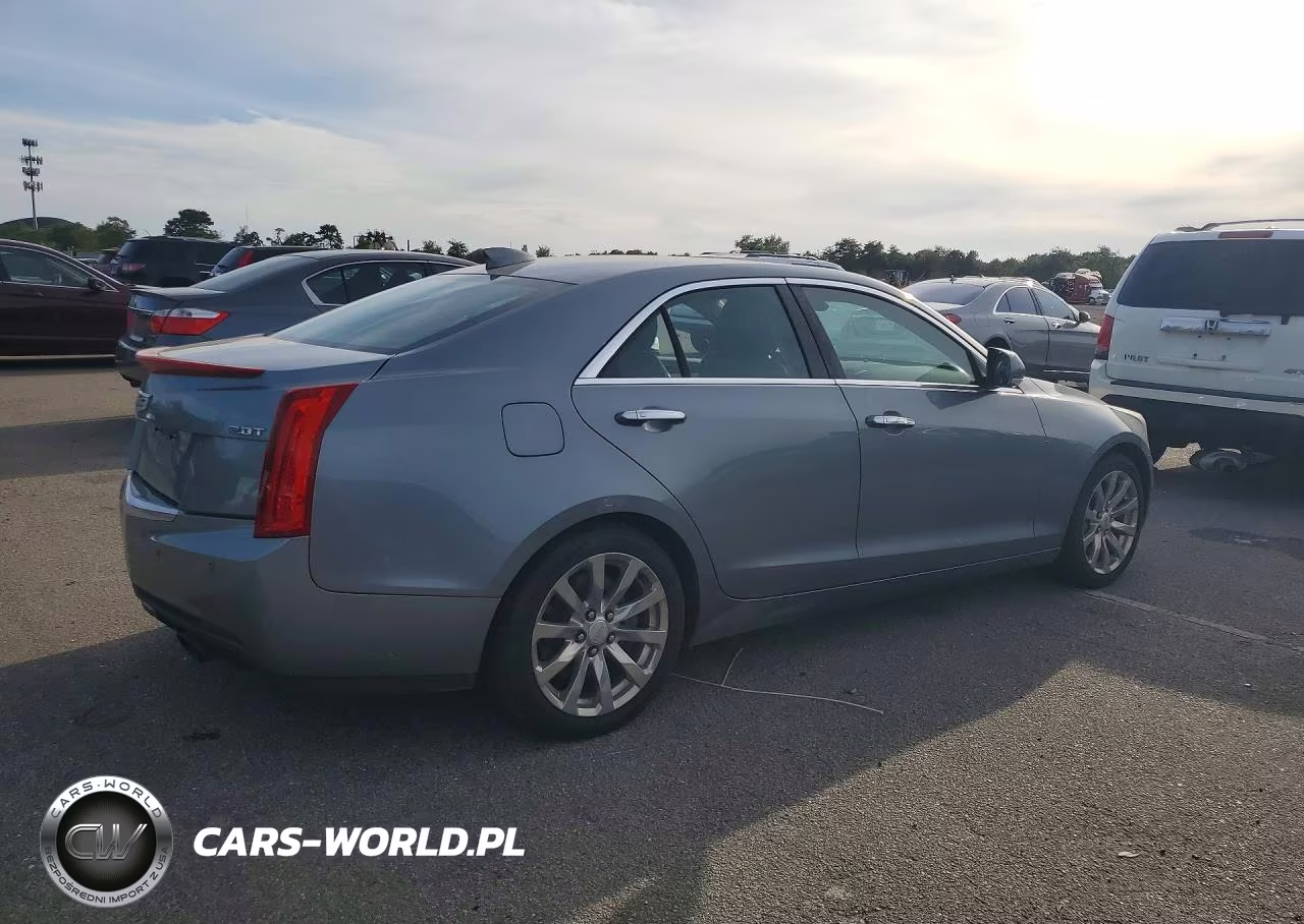 2018 Cadillac Ats Luxury VIN:1G6AB5RX0J0125404 - 3
