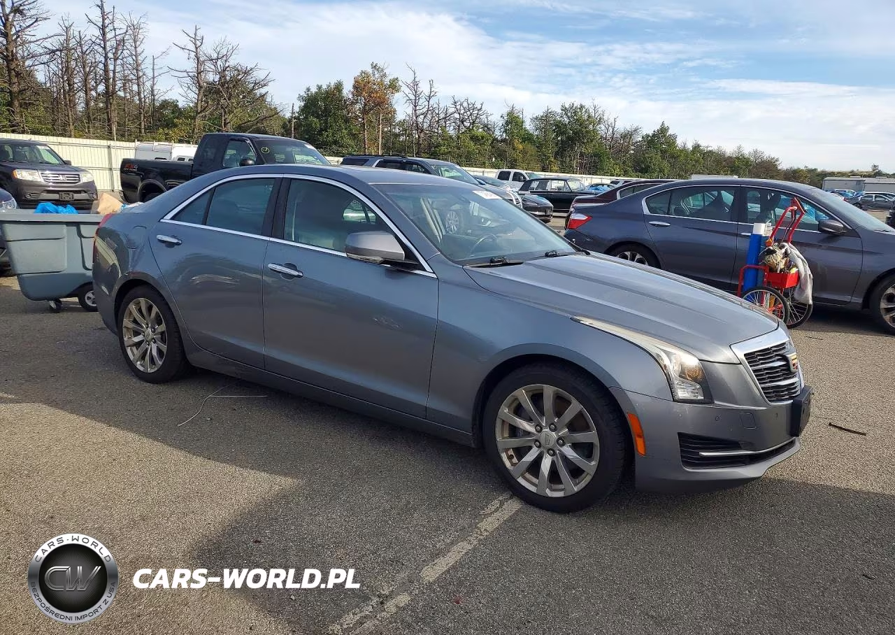 2018 Cadillac Ats Luxury VIN:1G6AB5RX0J0125404 - 4
