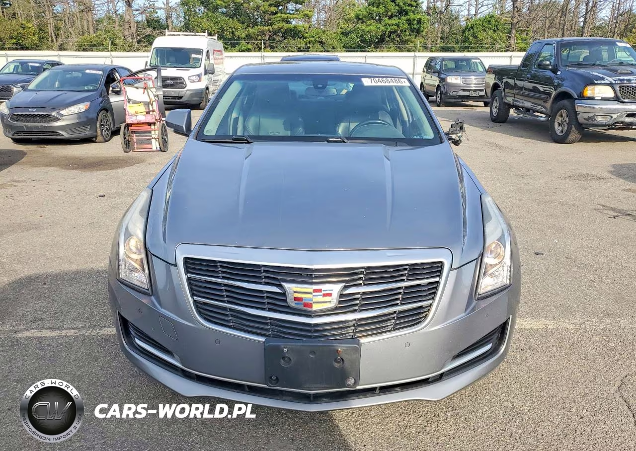 2018 Cadillac Ats Luxury VIN:1G6AB5RX0J0125404 - 5