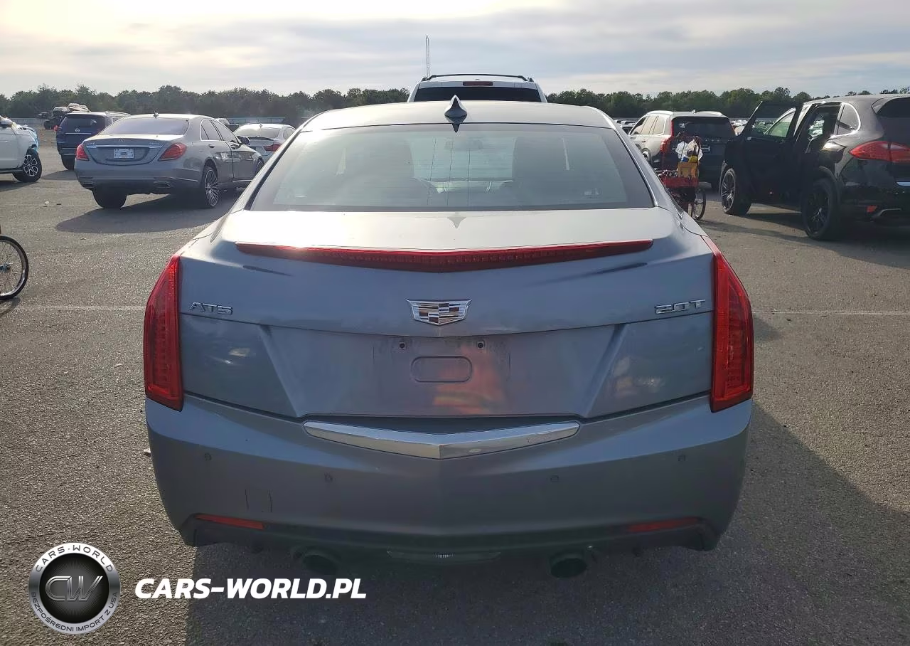 2018 Cadillac Ats Luxury VIN:1G6AB5RX0J0125404 - 6