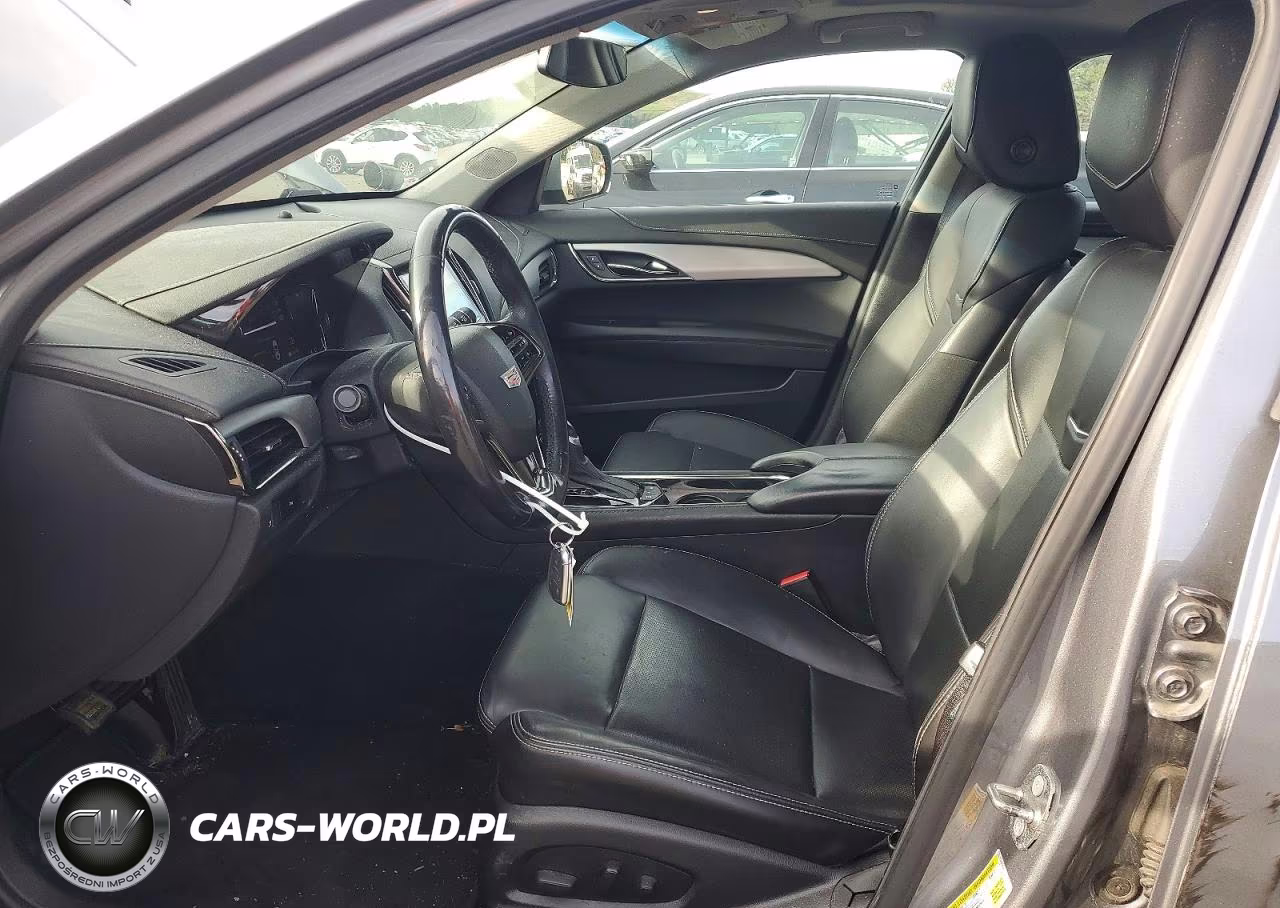 2018 Cadillac Ats Luxury VIN:1G6AB5RX0J0125404 - 7