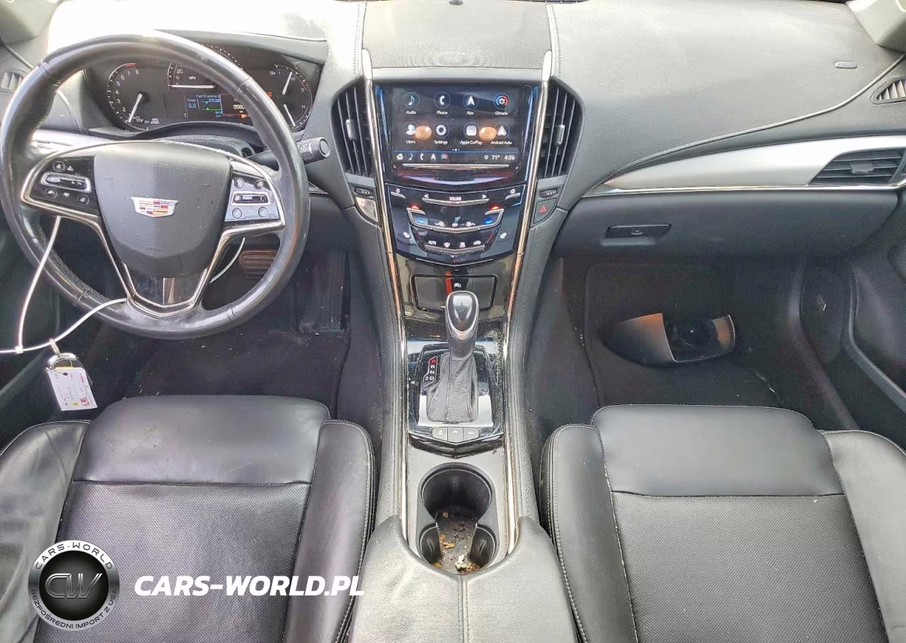 2018 Cadillac Ats Luxury VIN:1G6AB5RX0J0125404 - 8