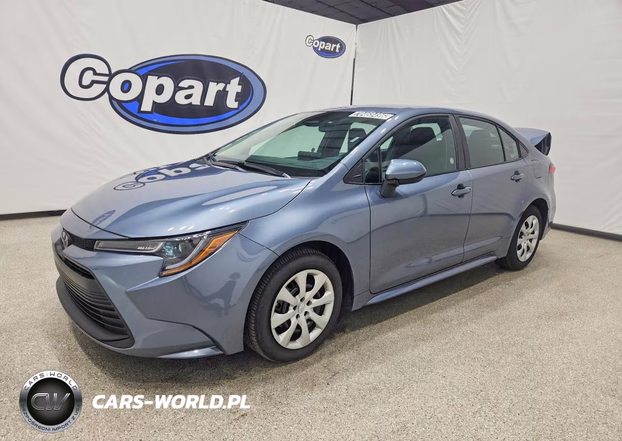 2026 Toyota Corolla Le VIN:5YFB4MDE0TP389713 - 1