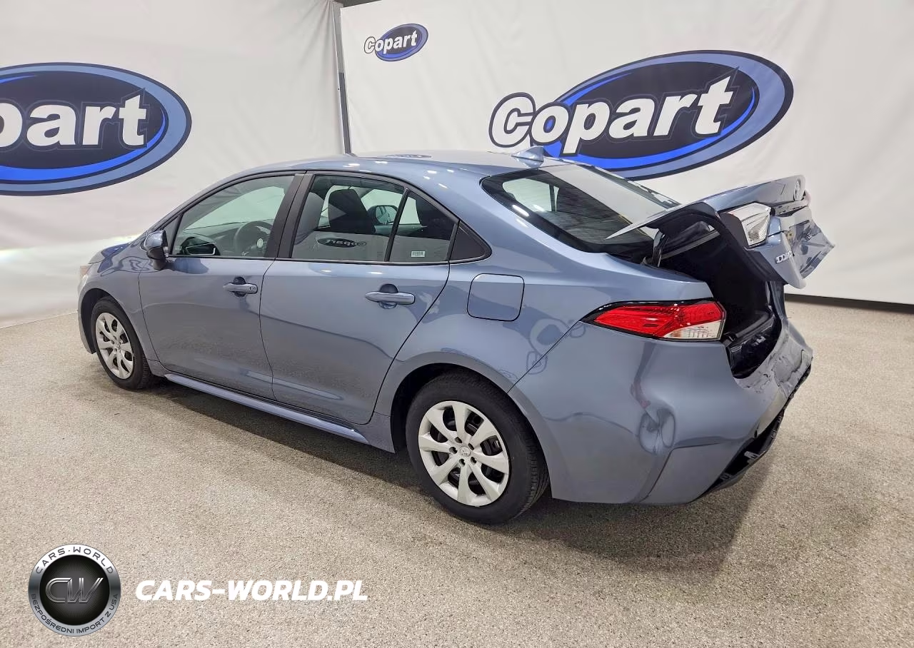 2026 Toyota Corolla Le VIN:5YFB4MDE0TP389713 - 2